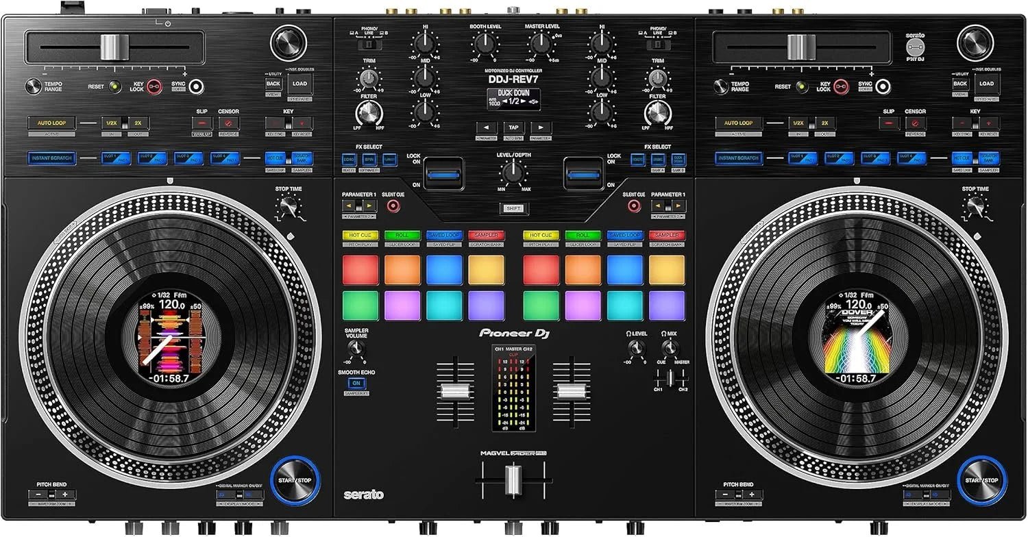 a1-79 Pioneer DJ DDJ-REV7 DJ Controllerss
