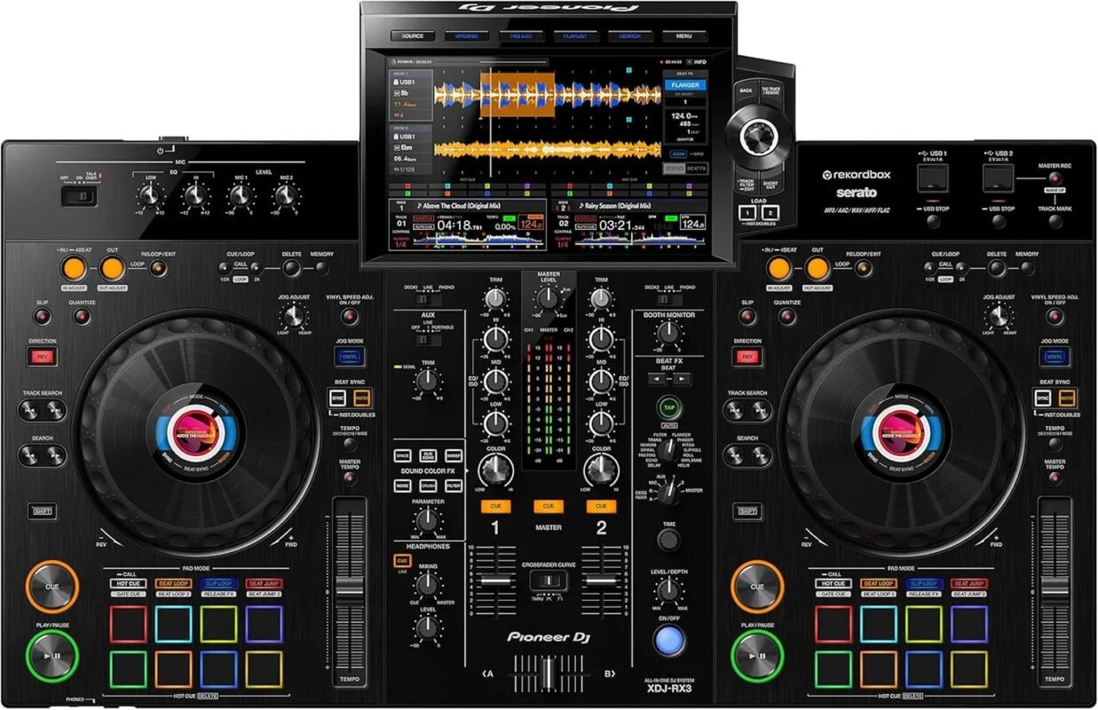 Pioneer DJ XDJ-RX3 All In Ones DJ Systems