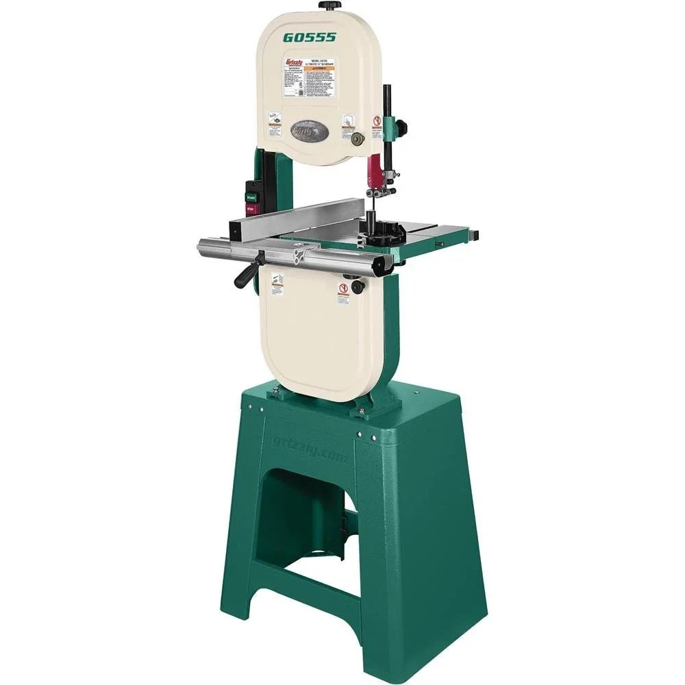 b9 Grizzly G0555 14″ 1 HP Bandsaw