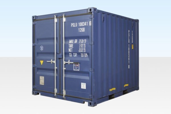d183e542-10ft-x-8ft-shipping-container-one-trip-blue-4922 10Ft X 8Ft Shipping Container (One trip) – Blue - Image 1