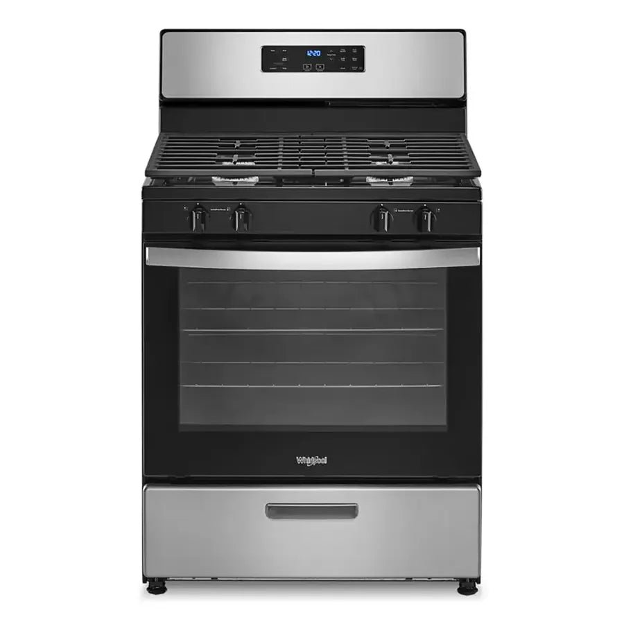 download-17 Whirlpool 5.1 Cu. Ft. Freestanding Gas Range with Broiler Drawer