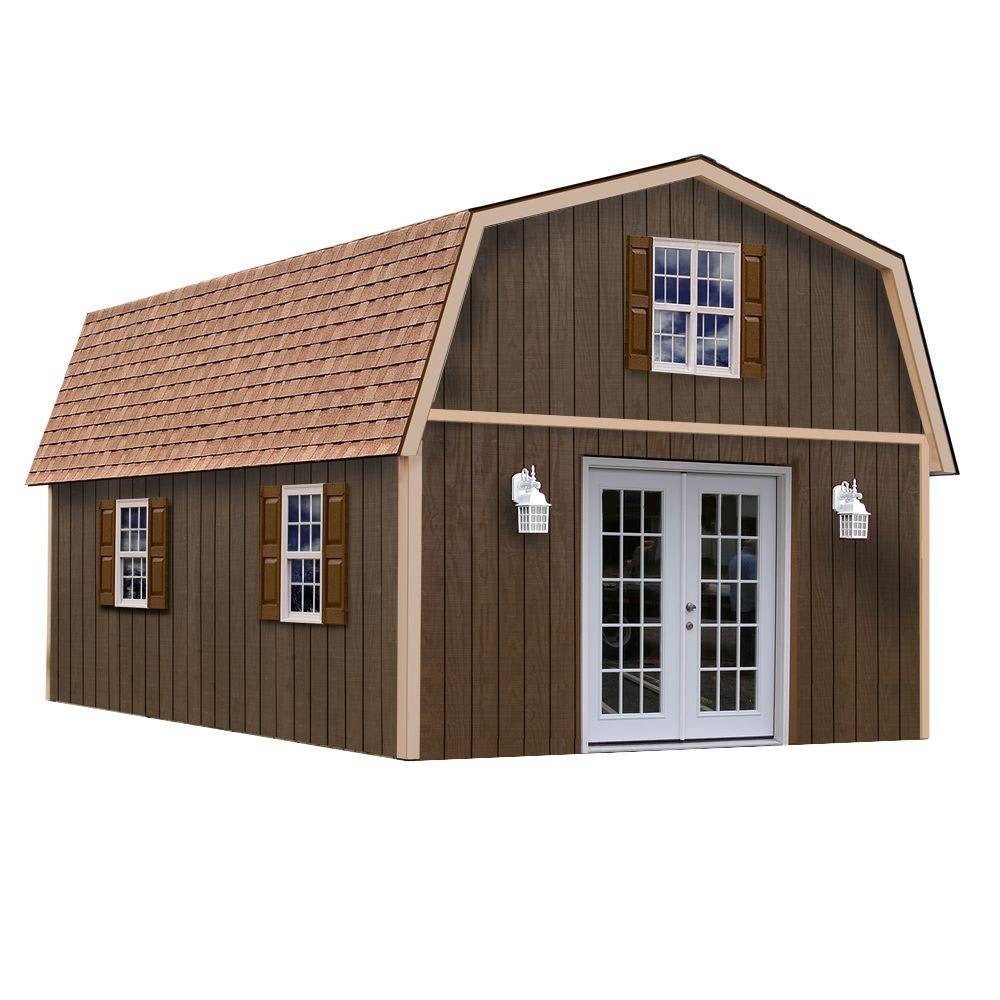 imgi_185_71UQ7oVwmL._SL1000 Best Barns Richmond 16 ft. x 32 ft. Wood Storage Building richmond1632 – UK Fast Gas
