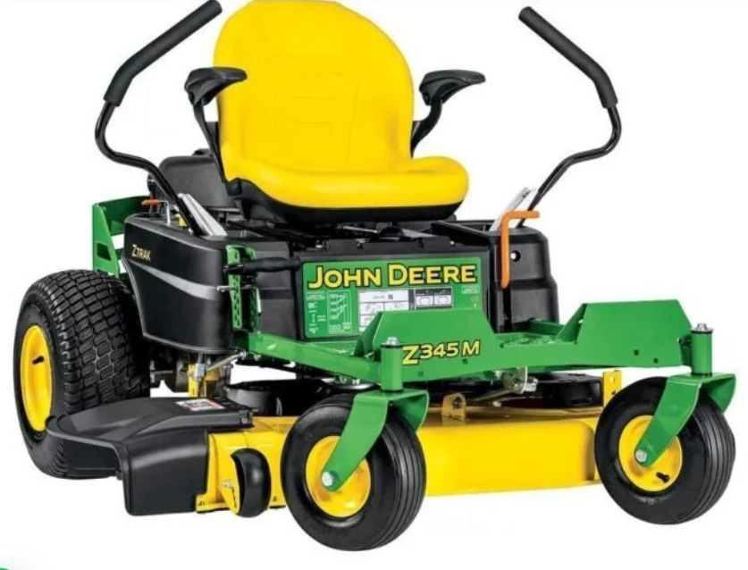 imgi_18_john-deere-1-1 John Deere Z345M 42 in. 22 HP Gas Dual Hydrostatic Zero-Turn Riding Mower Bagger Included