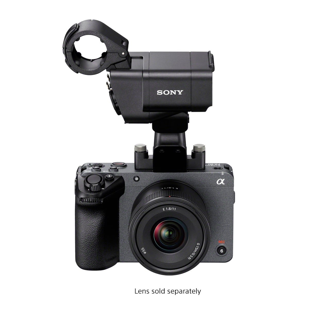 01011d1b-8c69-40cd-abd5-7d89b5c8814d Sony Cinema Line Super 35 Digital Camera – Gray - Image 1