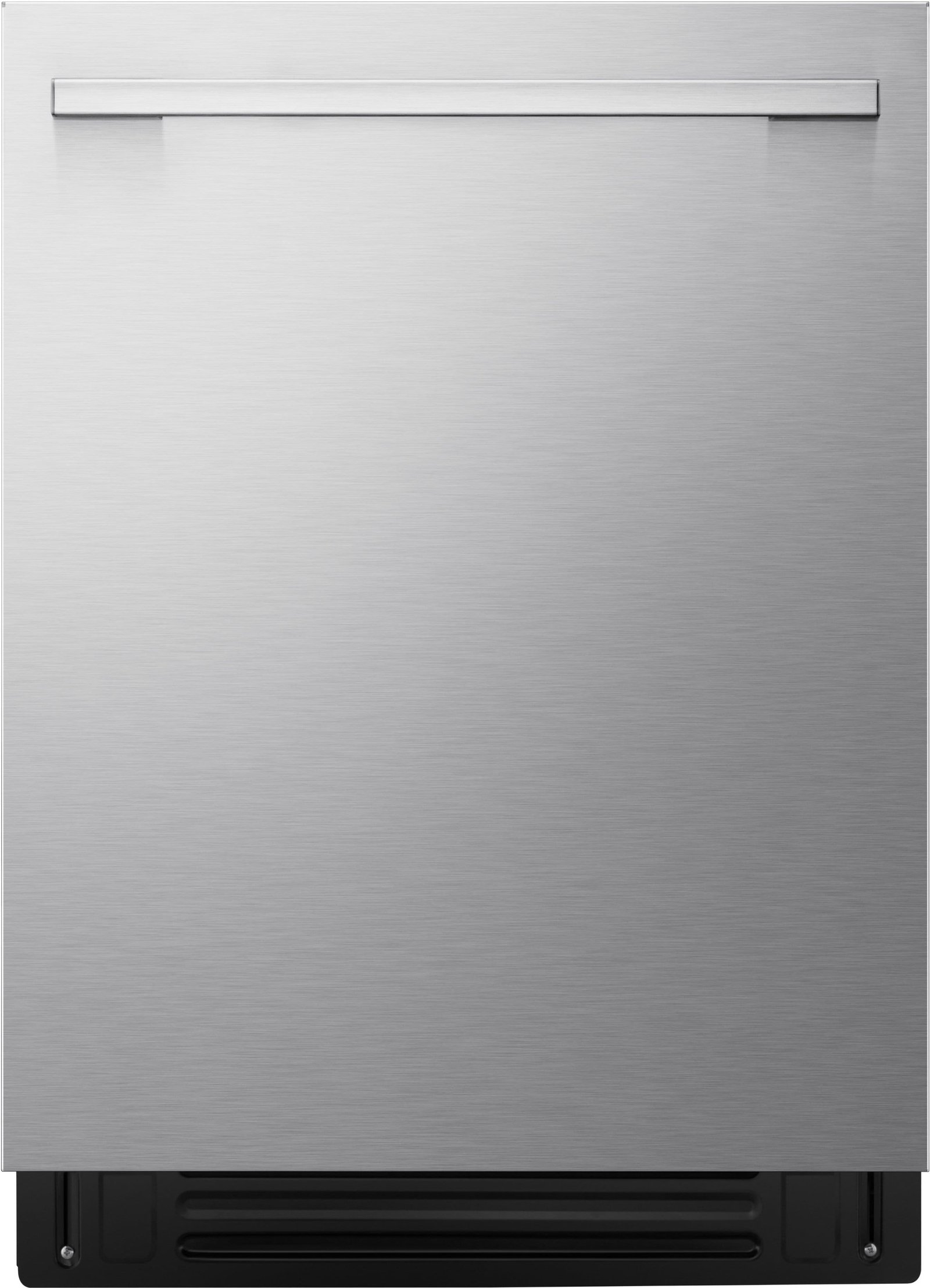 05ec3610-fe6a-4aaa-a661-9342d0856104 LG - FlushFit 24-in Top Control Smart Built-In Stainless Steel Tub Dishwasher with 3rd Rack, 1 Hour Wash and Dry, 39dBA - Stainless Steel - Image 1