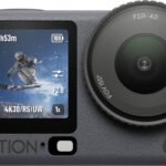 DJI - Osmo Action 6 Standard Camera Combo - Black