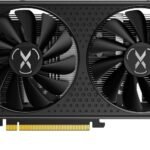 XFX - SPEEDSTER SWFT210 AMD Radeon RX 7600 Core 8GB GDDR6 PCI Express 4.0 Graphics Card - Black
