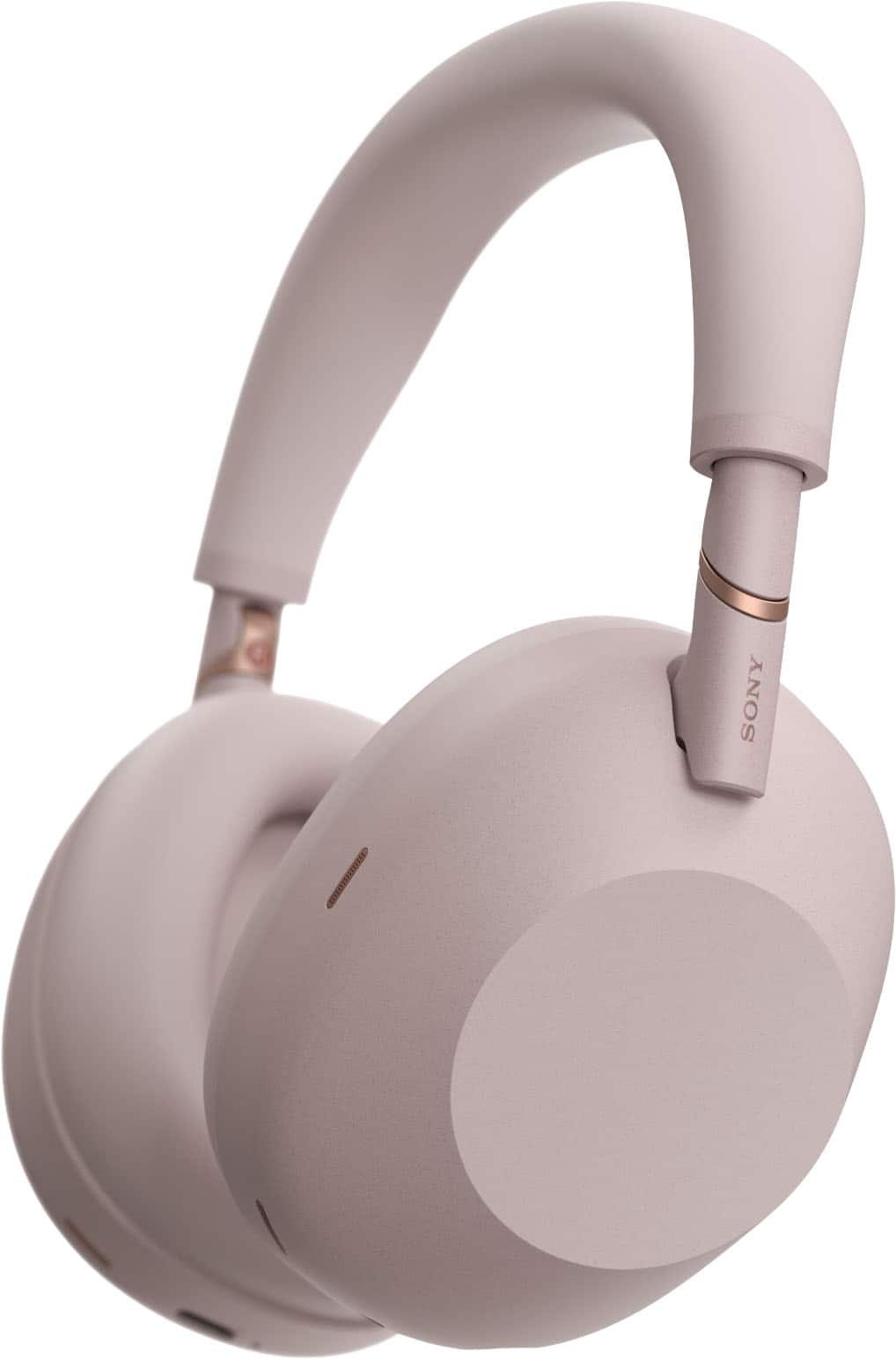 25c32bd2-7d73-4ae3-9045-c06a4fef6929 Sony WH-1000XM6 Wireless Noise-Canceling Headphones – Sand Pink - Image 1