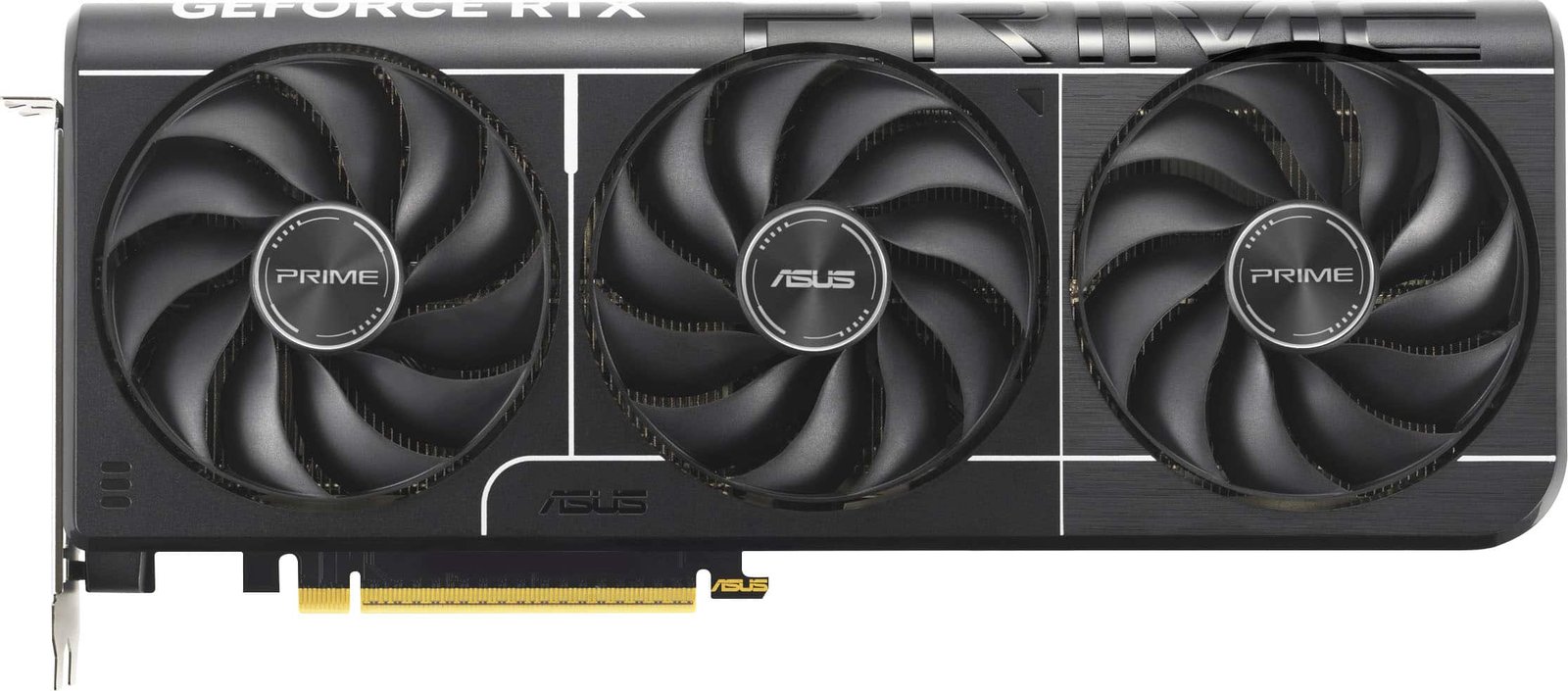 3857cd87-bcdb-4928-93ba-2cefd06a1e6f ASUS PRIME NVIDIA GeForce RTX 5070 12GB GDDR7 PCI Express 5.0 Graphics Card – Black - Image 1