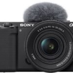 Sony Alpha ZV-E10 APS-C Content Creators' Camera – Black