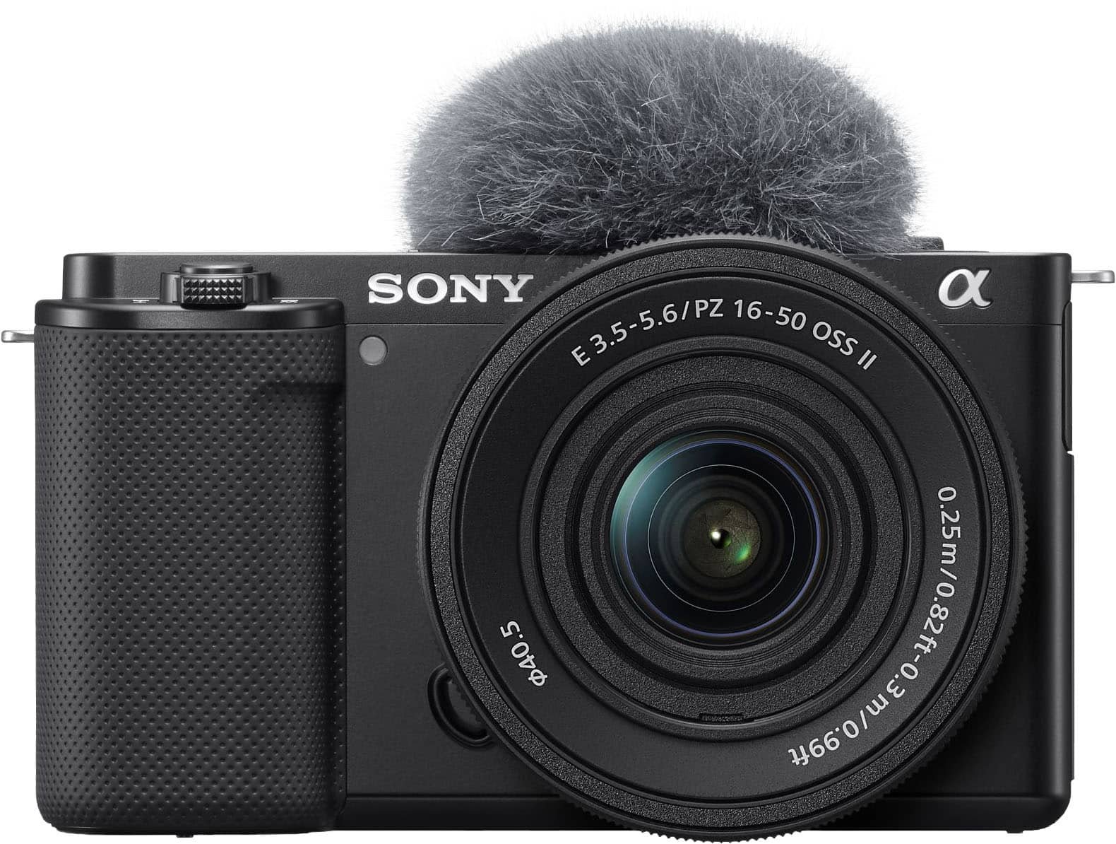3f64c325-9fbc-4210-a726-5d41d230feb7 Sony Alpha ZV-E10 APS-C Content Creators' Camera – Black - Image 1