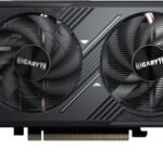GIGABYTE - GeForce RTX 5050 WINDFORCE OC 8GB GDDR6 PCI Express 5.0 Graphics Card - Black