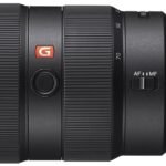 Sony FE 24-70mm F2.8 GM G Master Full-Frame Standard Zoom Lens – Black