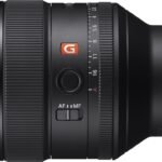 Sony FE 85mm F1.4 GM G Master Full-Frame E-Mount Lens – Black