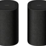 Sony BRAVIA Theater Rear 8 Wireless Rear Speakers (2025) – Black