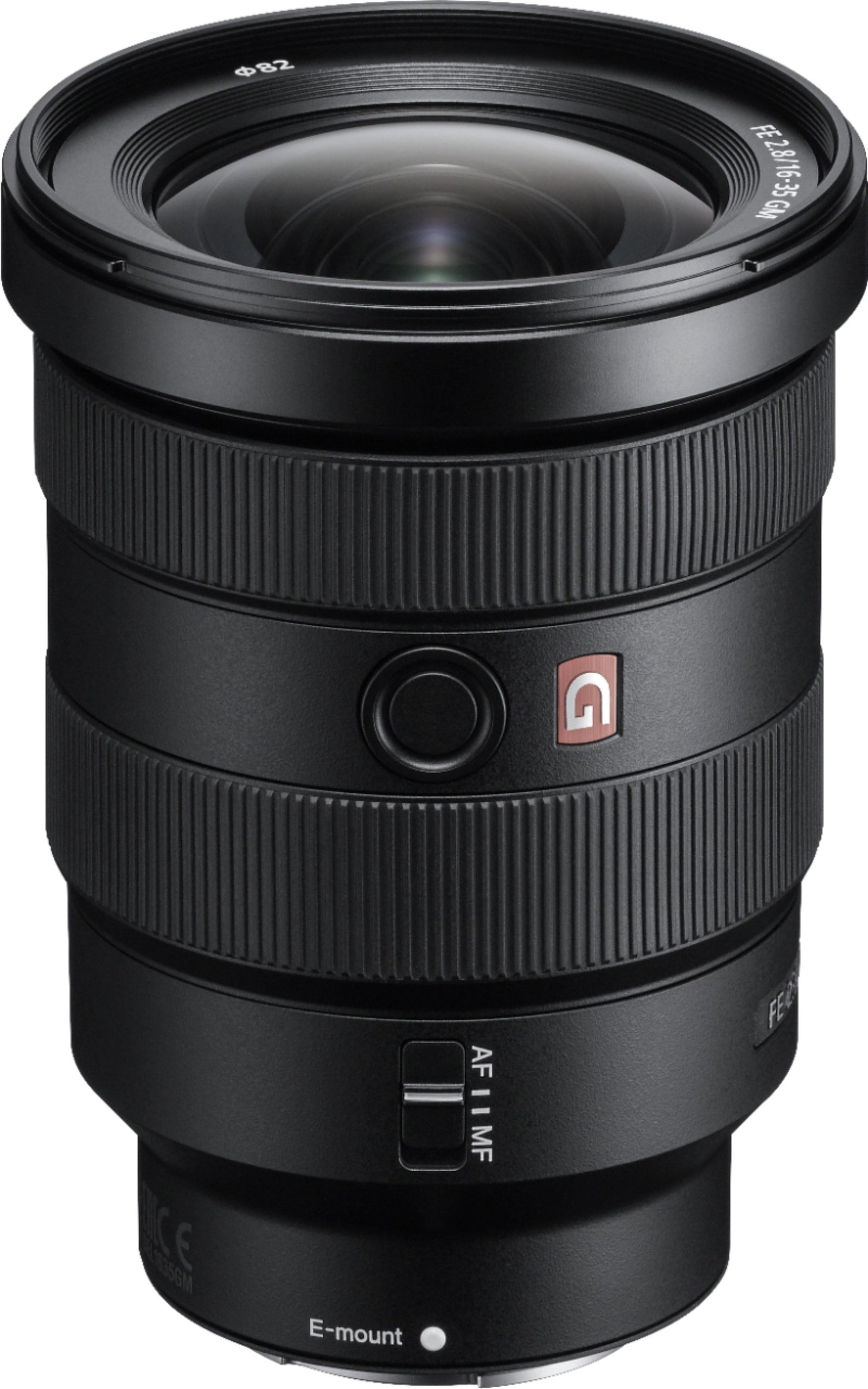 5895510_sd Sony FE 16-35mm F2.8 GM G Master Wide-Angle Zoom Lens – Black - Image 1