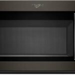 Whirlpool 1.9 Cu. Ft. Over-the-Range Microwave with Sensor Cooking – Black Stainless Steel
