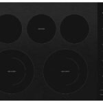 Whirlpool 30-Inch 5-Element Electric Cooktop – Black