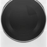 Whirlpool 7.4 Cu. Ft. Stackable Electric Dryer with Steam and Intuitive Controls – White