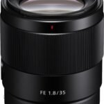Sony FE 35mm f/1.8 Wide-Angle Lens for Select E-Mount Cameras – Black