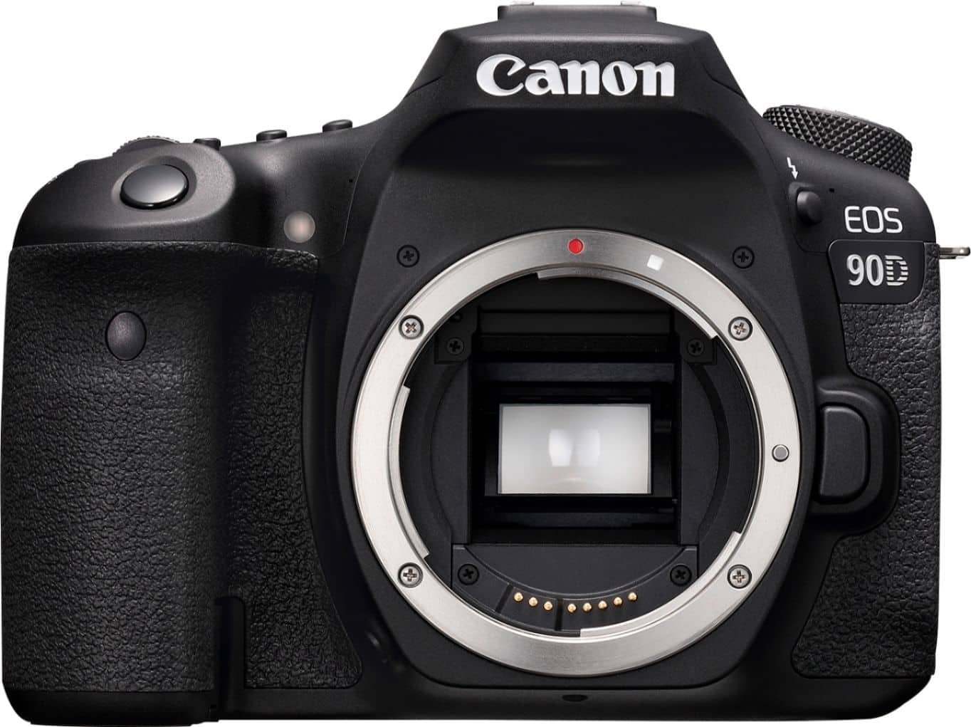 6373125_sd Canon EOS 90D DSLR Camera (Body Only) – Black - Image 1