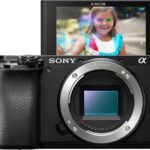 Sony Alpha 6100 APS-C Mirrorless Camera Body Only – Black