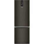 Whirlpool 12.7 Cu. Ft. Counter-Depth Bottom-Freezer Refrigerator – Black Stainless Steel