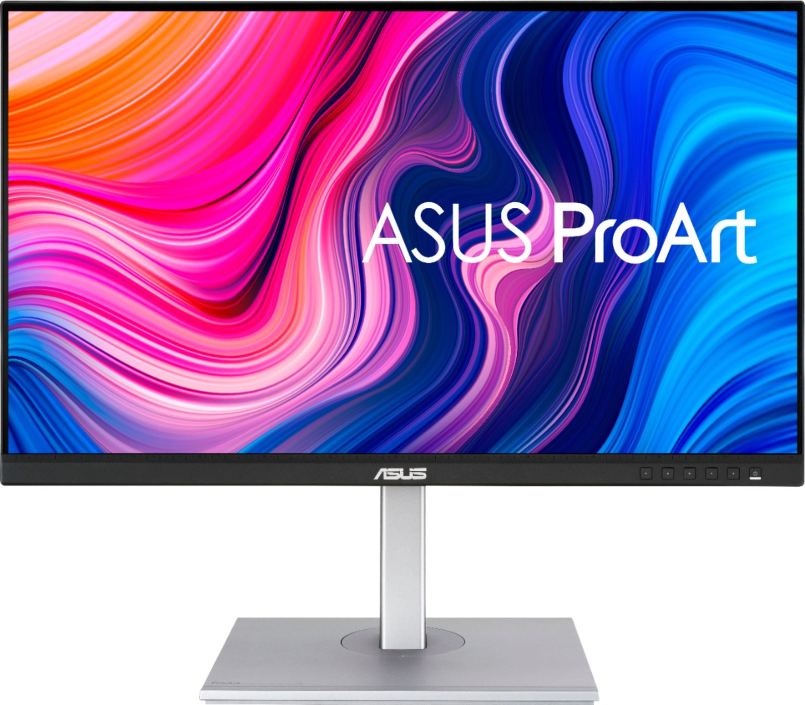 6450748_sd ASUS ProArt 27" 4K IPS Professional Monitor with HDR – Black - Image 1