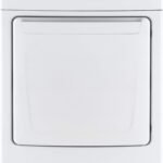 LG - 7.3 Cu. Ft. Electric Dryer with Sensor Dry - White