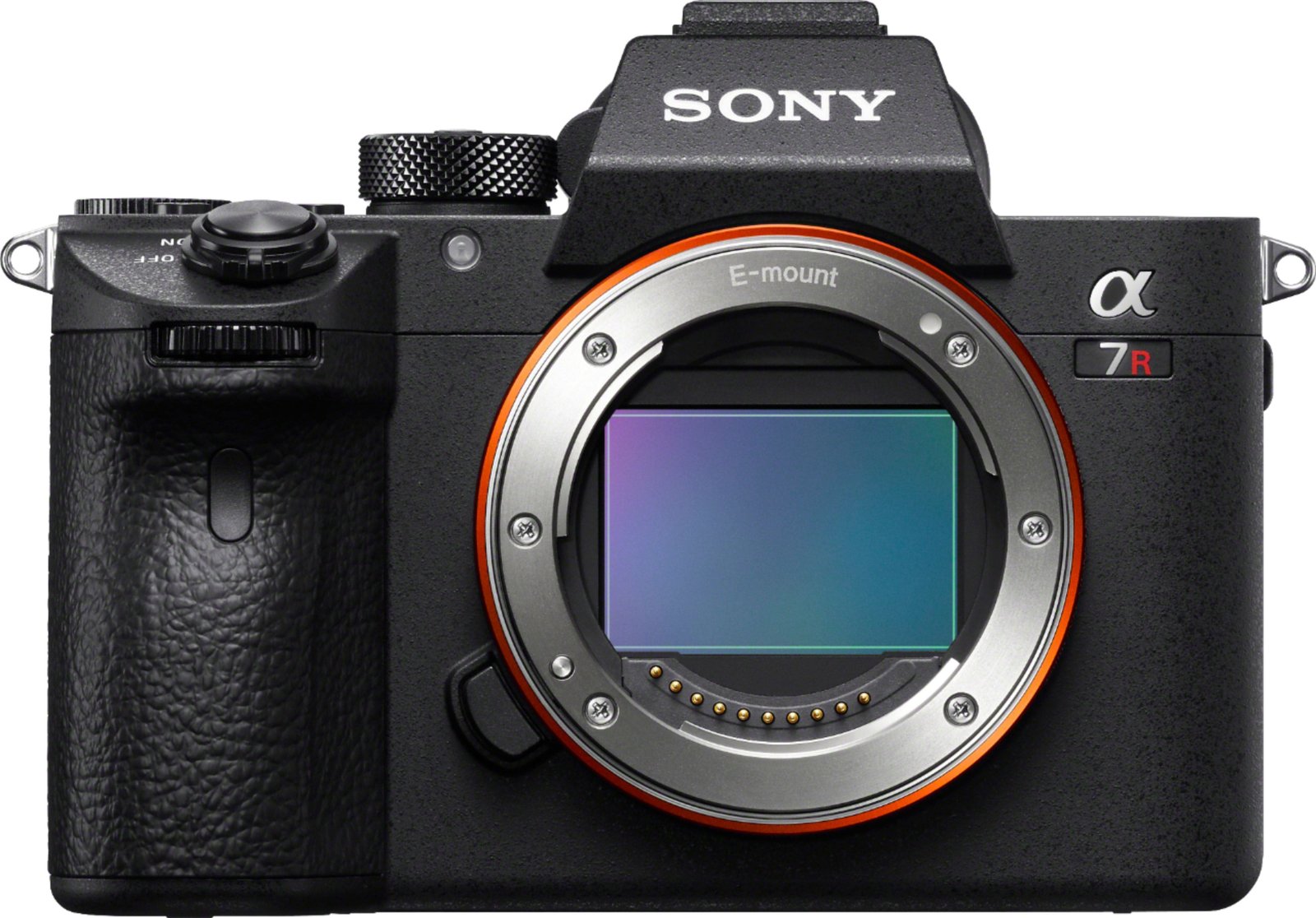 6469111_sd Sony Alpha 7R IV 61MP Full-Frame Mirrorless Camera Body Only – Black - Image 1