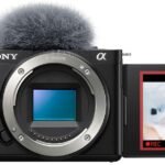 Sony Alpha ZV-E10 Mirrorless Camera Body Only – Black