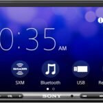 Sony 6.95" Bluetooth Digital Media Receiver with Android Auto and Apple CarPlay