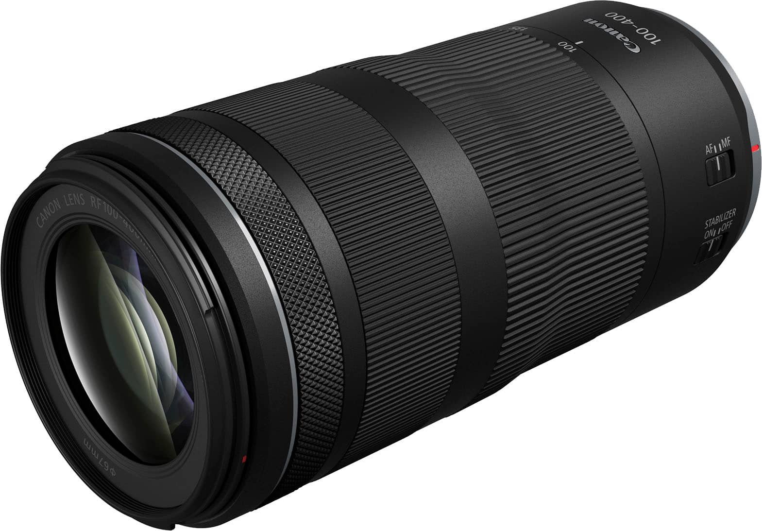 6480917_sd Canon RF 100-400mm f/5.6-8 IS USM Telephoto Zoom Lens - Image 1