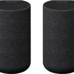 Sony SA-RS5 Wireless Rear Speakers with Built-In Battery – Black