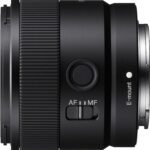 Sony E 11mm F1.8 APS-C Ultra-Wide-Angle Prime Lens – Black