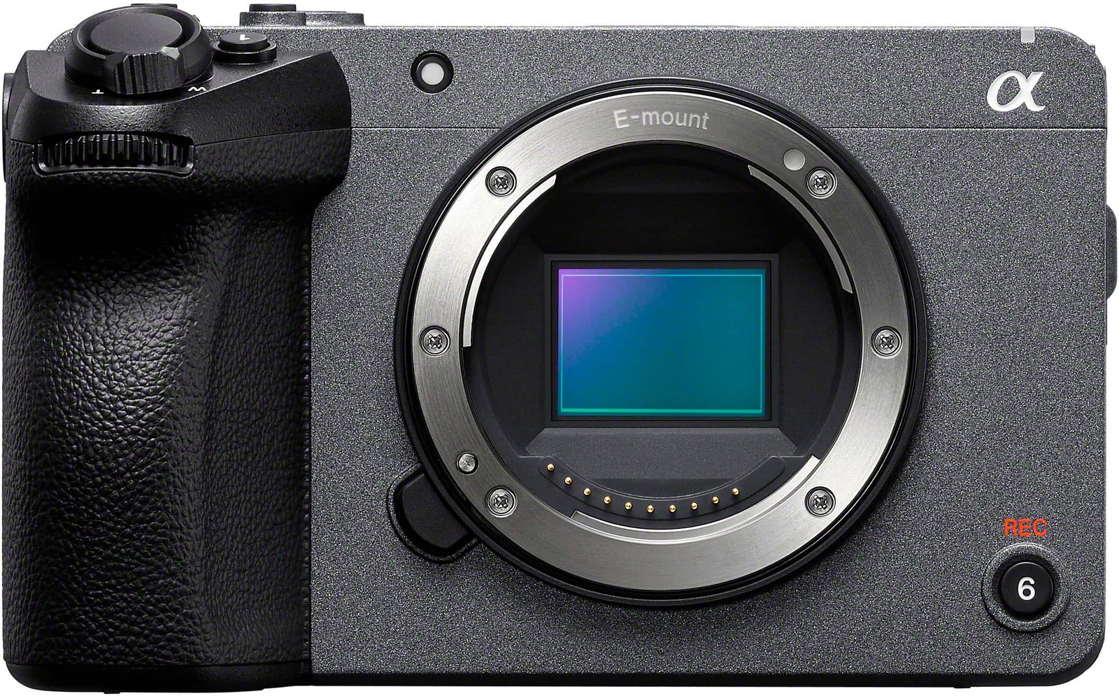 6522508cv1d Sony Cinema Line Super 35 Digital Camera – Body Only, Gray - Image 1