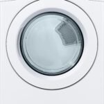 LG - 7.4 Cu. Ft. Stackable Gas Dryer with Wrinkle Care - White