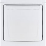 LG - 7.3 Cu. Ft. Gas Dryer with Sensor Dry - White