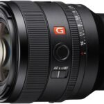 Sony FE 50mm F1.4 GM G Master Full-Frame Lens – Black