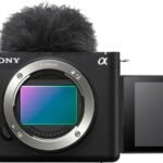 Sony Alpha ZV-E1 Full-Frame Mirrorless Camera Body Only – Black