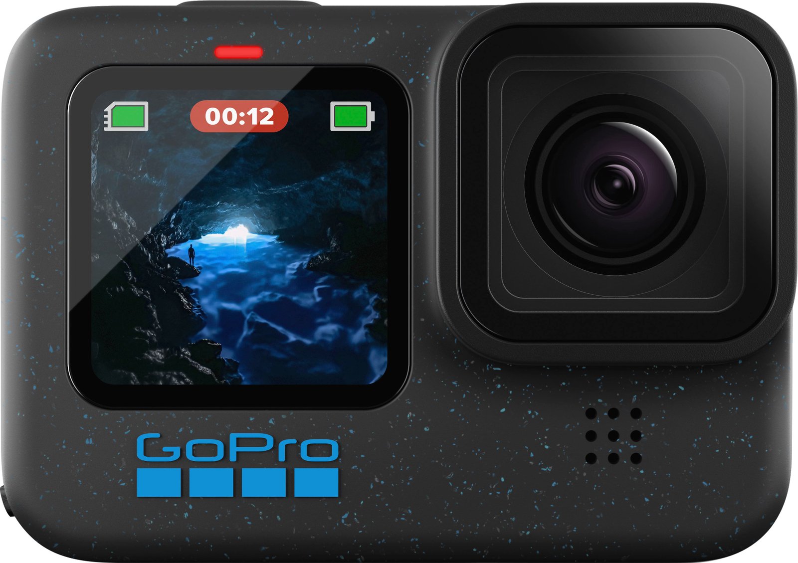 6554864_rd GoPro - HERO12 Black Action Camera - Black - Image 1