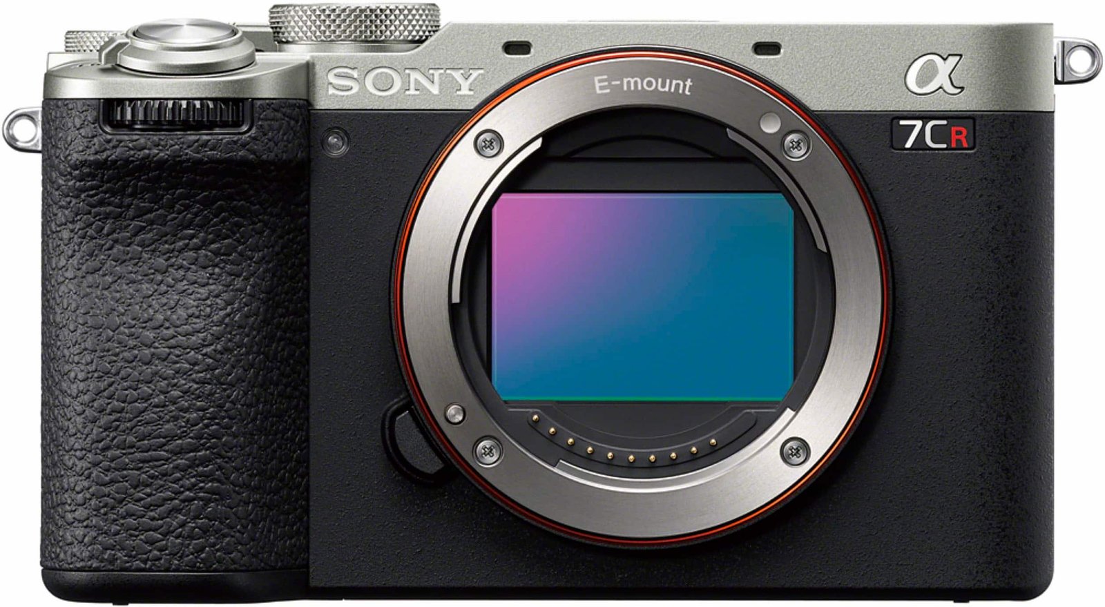 6559783_sd Sony Alpha 7CR Full-Frame Mirrorless Camera Body Only – Silver - Image 1