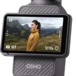 DJI - Osmo Pocket 3 3-Axis Stabilized 4K Handheld Camera with Rotatable Touchscreen - Gray