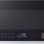 LG - 1.3 Cu. Ft. Low-Profile Over-The-Range Microwave with Sensor Cook and Zero Clearance Door - Stainless Steel