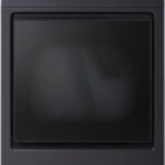 LG - 7.3 Cu. Ft. Smart Gas Dryer with EasyLoad Door - Matte Black