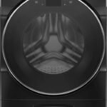 Whirlpool 5.0 Cu. Ft. High-Efficiency Stackable Smart Front Load Washer with Steam and Load & Go XL Dispenser – Black Shadow
