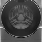 Whirlpool 5.0 Cu. Ft. Front Load Washer with Steam & Load & Go XL – Chrome Shadow