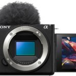 Sony Alpha ZV-E10 II Mirrorless Content Creators' Camera Body Only – Black
