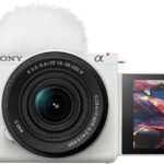 Sony Alpha ZV-E10 II Mirrorless Content Creators' Camera Kit with 16-50mm OSS II Lens – White