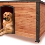 44.5" L Extra Large Dog House Outdoor